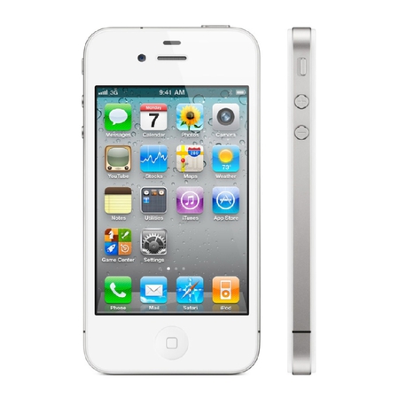 Смартфон Apple iPhone 4S 16GB MD239RR/A 16 ГБ - Петрозаводск