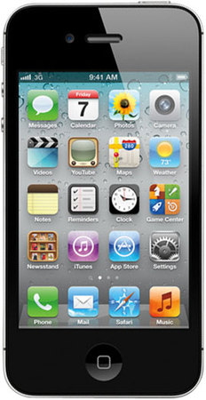 Смартфон APPLE iPhone 4S 16GB Black - Петрозаводск