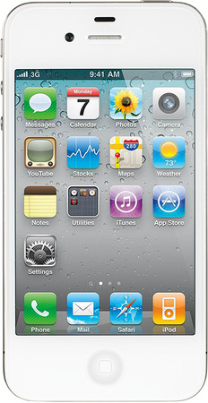 Смартфон Apple iPhone 4S 32Gb White - Петрозаводск