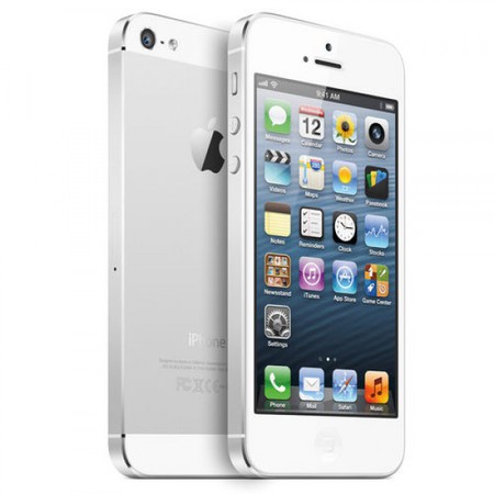 Apple iPhone 5 64Gb white - Петрозаводск