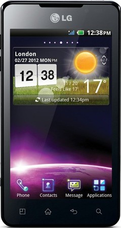 Смартфон LG Optimus 3D Max P725 Black - Петрозаводск