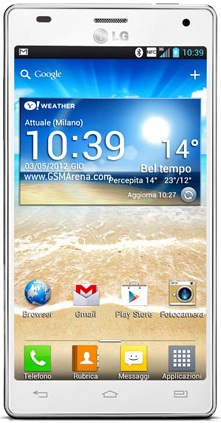 Смартфон LG Optimus 4X HD P880 White - Петрозаводск