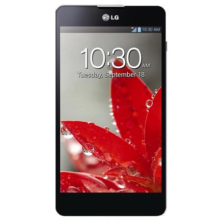 Смартфон LG Optimus G E975 Black - Петрозаводск
