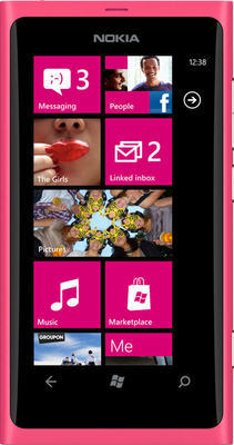 Смартфон Nokia Lumia 800 Matt Magenta - Петрозаводск