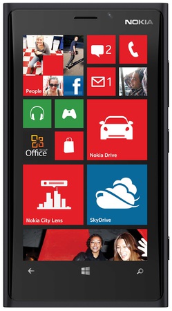 Смартфон NOKIA Lumia 920 Black - Петрозаводск