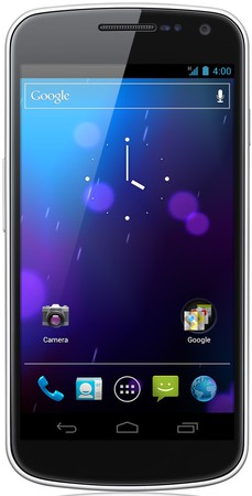Смартфон Samsung Galaxy Nexus GT-I9250 White - Петрозаводск