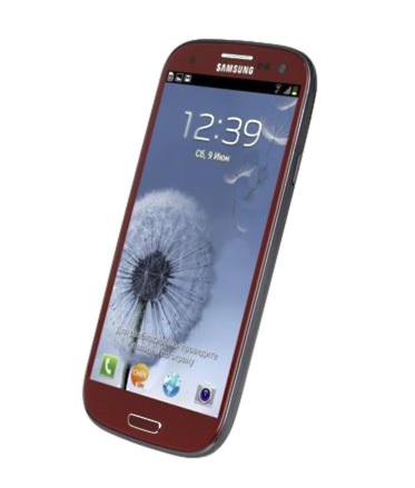 Смартфон Samsung Galaxy S3 GT-I9300 16Gb La Fleur Red - Петрозаводск