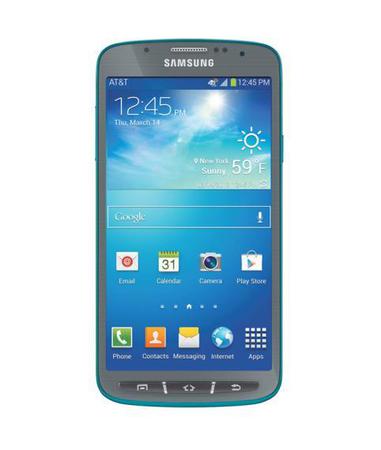 Смартфон Samsung Galaxy S4 Active GT-I9295 Blue - Петрозаводск