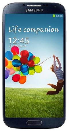Смартфон Samsung Galaxy S4 GT-I9500 16Gb Black Mist - Петрозаводск