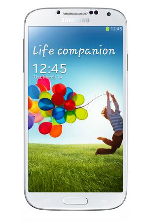 Смартфон Samsung Galaxy S4 GT-I9500 16Gb White Frost - Петрозаводск