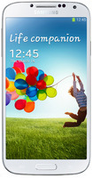 Смартфон SAMSUNG I9500 Galaxy S4 16Gb White - Петрозаводск