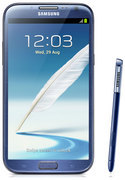 Смартфон Samsung Samsung Смартфон Samsung Galaxy Note II GT-N7100 16Gb синий - Петрозаводск