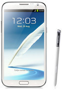 Смартфон Samsung Samsung Смартфон Samsung Galaxy Note II GT-N7100 16Gb (RU) белый - Петрозаводск
