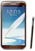 Смартфон Samsung Samsung Смартфон Samsung Galaxy Note II 16Gb Brown - Петрозаводск