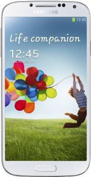 Сотовый телефон Samsung Samsung Samsung Galaxy S4 I9500 16Gb White - Петрозаводск
