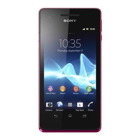 Смартфон Sony Xperia V Pink - Петрозаводск