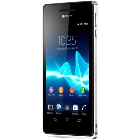Смартфон Sony Xperia V White - Петрозаводск