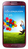 Смартфон SAMSUNG I9500 Galaxy S4 16Gb Red - Петрозаводск
