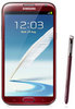 Смартфон Samsung Samsung Смартфон Samsung Galaxy Note II GT-N7100 16Gb красный - Петрозаводск